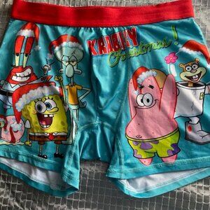 Sponge Bob boxer briefs size M